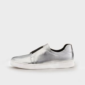❌SOLD ❌ DKNY Bobbi Slip-On Sneaker Metallic Silver